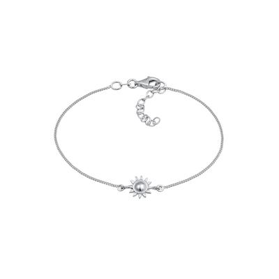 Elli Sonne 925 Sterling Silber silberfarben Damen Image