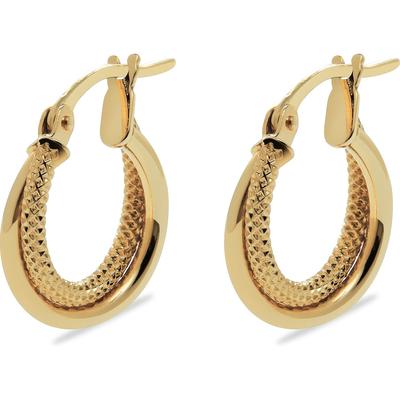 CHRIST Creolen 585er Gelbgold One Size Damen Image