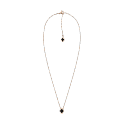 Lenoites - Kette Mit Anhänger 'Four-leaf Clover Mini' Ketten 1 ct Damen (58.99 € / 1 ct) Image