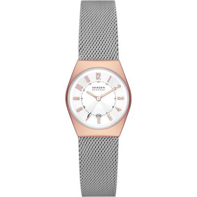 Skagen - Damenuhr Edelstahl Damenuhren 1 ct