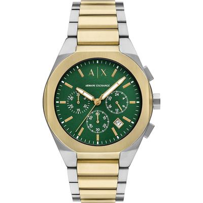 Armani Exchange Chronograph Edelstahl One Size Herren Image