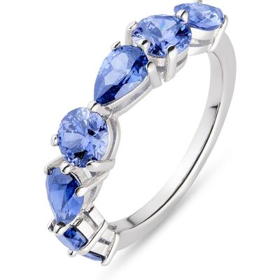 Jette - Damenring 925er Silber, recycelt Ringe 1 ct (69.89 € / 1 ct) Image