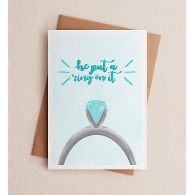 1-800-Flowers Everyday Gift Delivery Put A Ring On It Wedding Greeting Card
