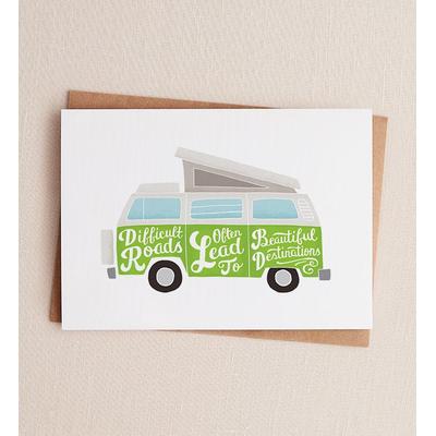 1-800-Flowers Everyday Gift Delivery Difficult Roads Just Because Greeting Card