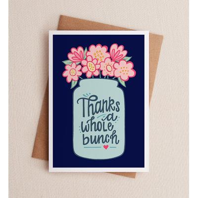 1-800-Flowers Everyday Gift Delivery Thanks A Bunch Thank You Greeting Card