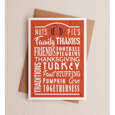 1-800-Flowers Everyday Gift Delivery Meaning Of Thanksgiving Fall Greeting Card