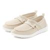 Sneaker VIVANCE "Freizeitschuh, Halbschuh", Damen, Gr. 39, beige, Obermaterial: 50% Lederimitat, 50% Textilmaterial. Futter: 100% Textilmaterial. Decksohle: 100% Textilmaterial. Laufsohle: 100% Synthetik, unifarben, Mesh, casual, Schuhe...