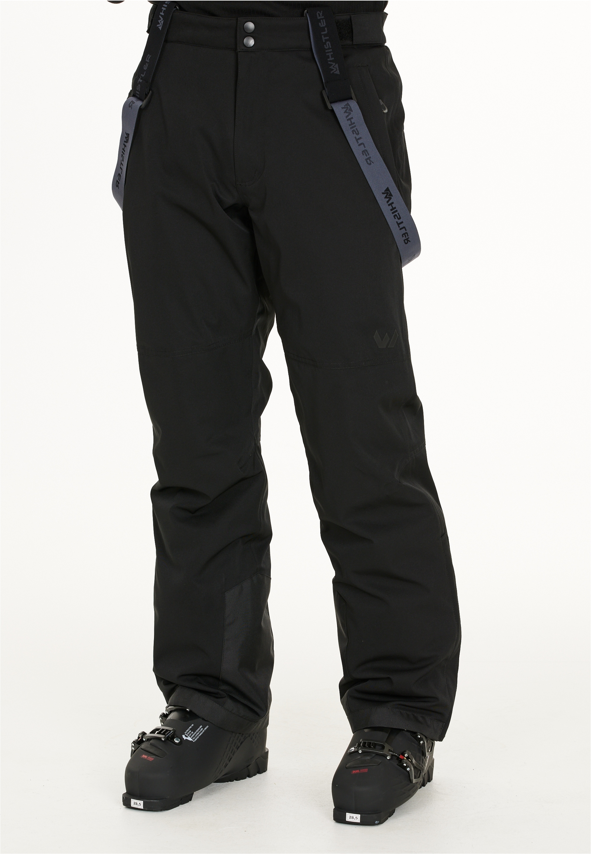 Skihose WHISTLER "Gippslang", Herren, Gr. S, US-Größen, schwarz, 94% Polyester, 6% Elasthan, mehrfarbig, lang, Hosen, mit wasserdichter 3-Lagen-Membran Image
