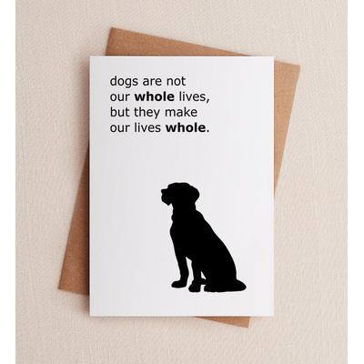 1-800-Flowers Everyday Gift Delivery Dog Sympathy Greeting Card