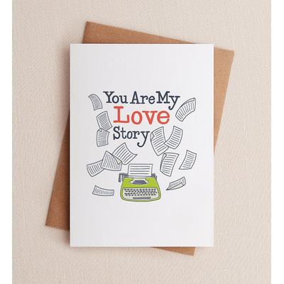 1-800-Flowers Everyday Gift Delivery My Love Story Romance Greeting Card