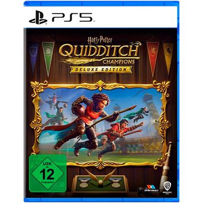 WARNER GAMES Spielesoftware "Harry Potter: Quidditch Champions Deluxe Edition", weiß, neutral, PlayStation 5, Games