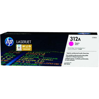 HP Tonerpatrone "312A" Tonerpatronen pink (magenta)