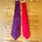 Zara Accessories | Lot Of 2 Neck Ties Zara Man & Arrow Men’s Accessories Classic Formal Ties | Color: Red | Size: Os