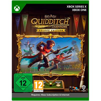 WARNER GAMES Spielesoftware "Harry Potter: Quidditch Champions Deluxe Edition" Games eh13