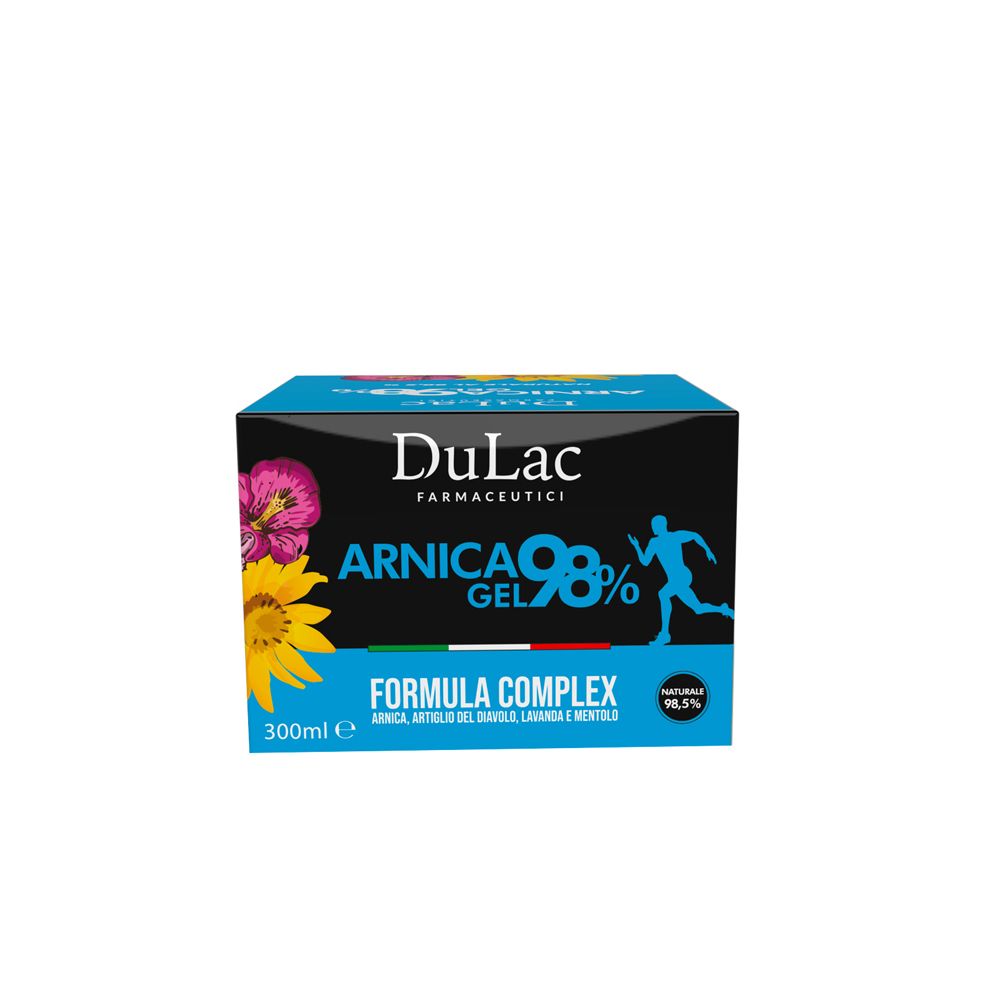 Dulac Arnica Gel 98% Formula Complex 300 ml