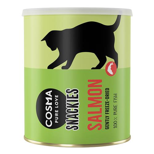 Sparpaket Cosma Snackies Maxi Tubes zum Sonderpreis! - 3 x Cosma Snackies Lachs (360 g)