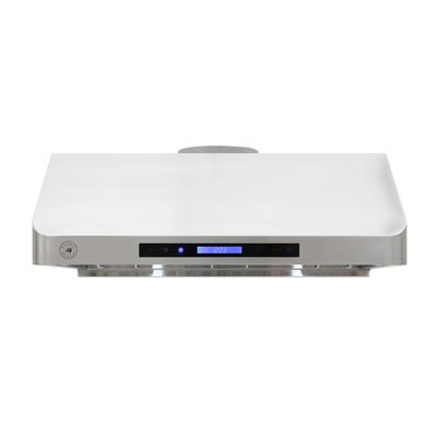 Vinotemp BR-HD36SR 36" Brama Under Cabinet Range Hood w/ 4 Speed Fan - Stainless Steel, 120v, Silver