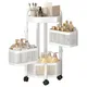 Scaffali da cucina a 3/4/5 strati Scaffale di stoccaggio Scaffali di stoccaggio in acciaio inossidabile Scaffale per snack da pavimento ad angolo in metallo per uso domestico