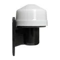Sensore fotoelettrico esterno IP65 220VAC, interruttore sensore luce fotocellula, controllo illuminazione dal tramonto all'alba per lampioni