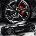 Vendita calda 17 pollici 18 pollici 19 pollici 20 pollici 5X112 5X114.3 5X108 Cerchi in lega Ruote per auto per Jaguar Audi A5 Toyota Nissan Ruote per auto
