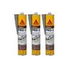 Sika - flex pro 3 selbstverlaufende Spachtelmasse - Betongrau - 300ml - Gris