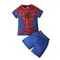 Kinder Casual Sportswear Spider Line Kurzarm Kleidung Superman Kleidung Kapitän Amerika Kleidung