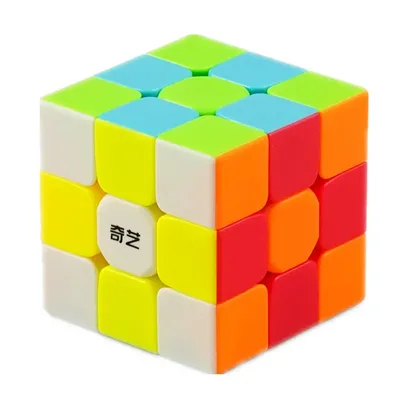 [Picube] QiYi Warrior S 3x3x3 Zauberwürfel 3x3 Speed Cube Cubo Magico Magic Cubo Professioneller Image