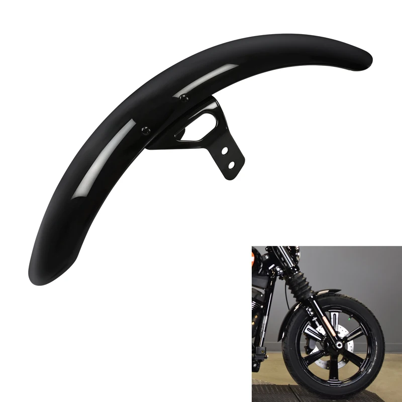 Kotflügel vorne für Harley Dyna Street Bob FXDB Low Rider 06–17 Super Glide FXD 06–10 Softail Standard FXST 20–24 FXBB FXBBS 18–24
