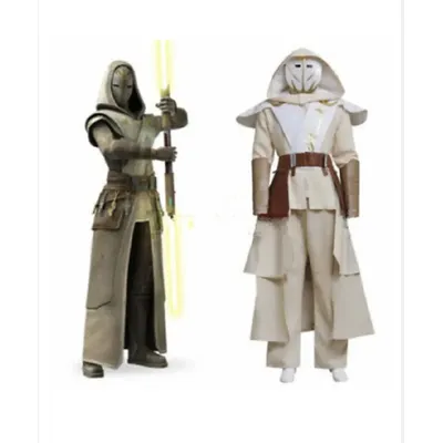Jedi Temple Guard Cosplay-Kostüm mit Maskenanpassung Image