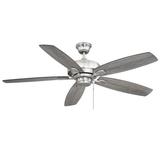 Wind Star 52 Ceiling Fan in Brushed Pewter