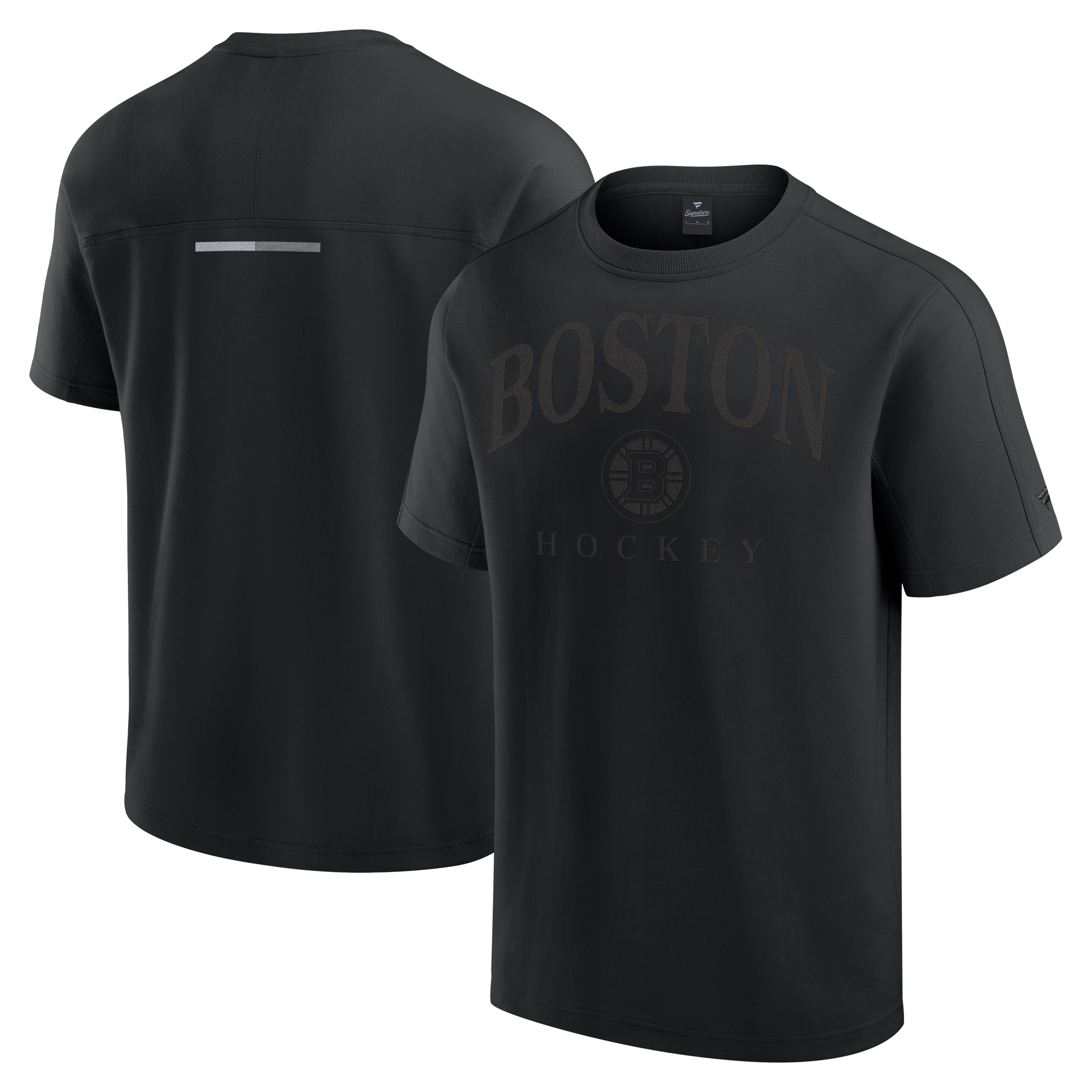 Boston Bruins Fanatics Branded Elements Signature Cotton SS T-Shirt für Herren – Herren Image