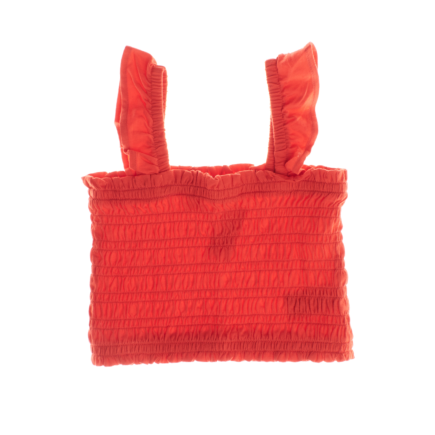 Gerafftes Tanktop 665820 Mädchen Image