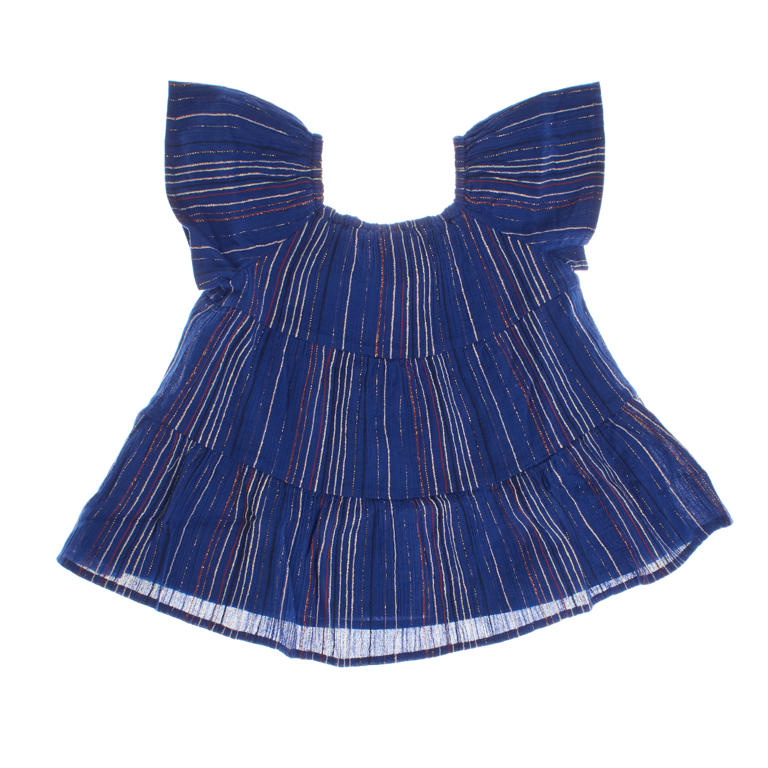 Hell gestreiftes Kleid 664677 Mädchen Image