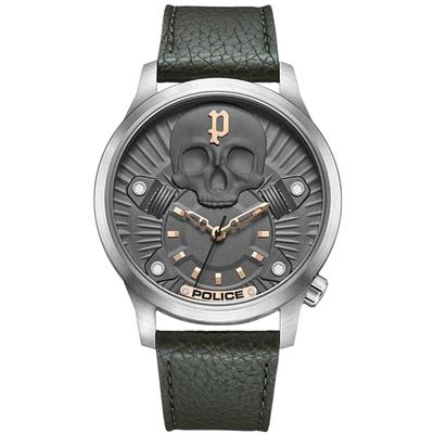 Police Herrenuhr Quartz Grau