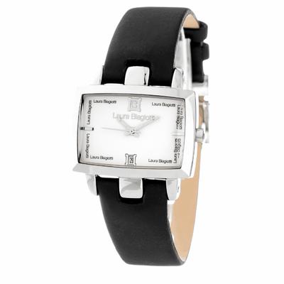 Laura Biagiotti Herrenuhr Quartz Silber