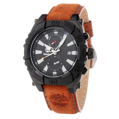 Timberland Herrenuhr Quartz Schwarz