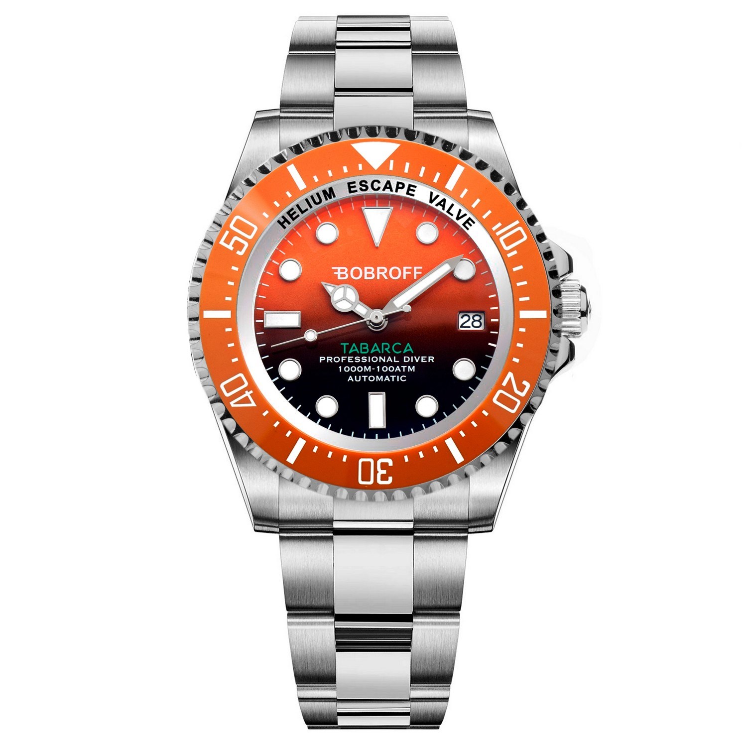 Herrenuhr Bobroff BF0004bn (Ø 42 mm) Image