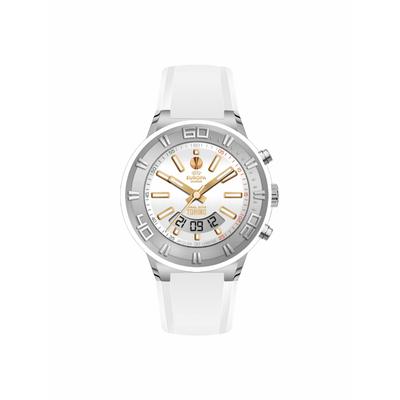 Jacques Lemans Unisex-Uhr Quartz Silber