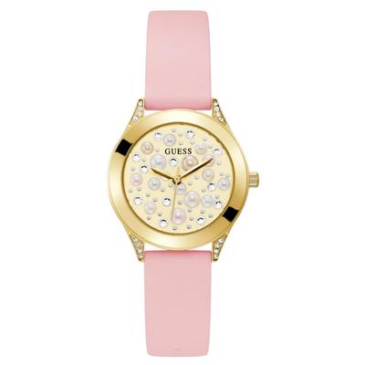 Guess Damenuhr Quartz Gold