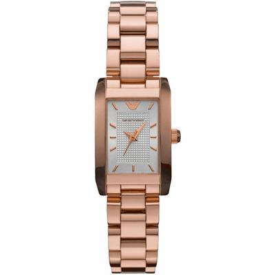 Emporio Armani Damenuhr Quartz Pink