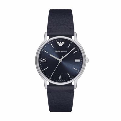 Emporio Armani Damenuhr Quartz Silber