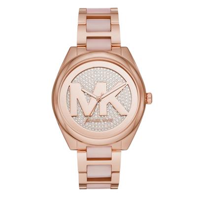 Michael Kors Damenuhr Quartz Pink