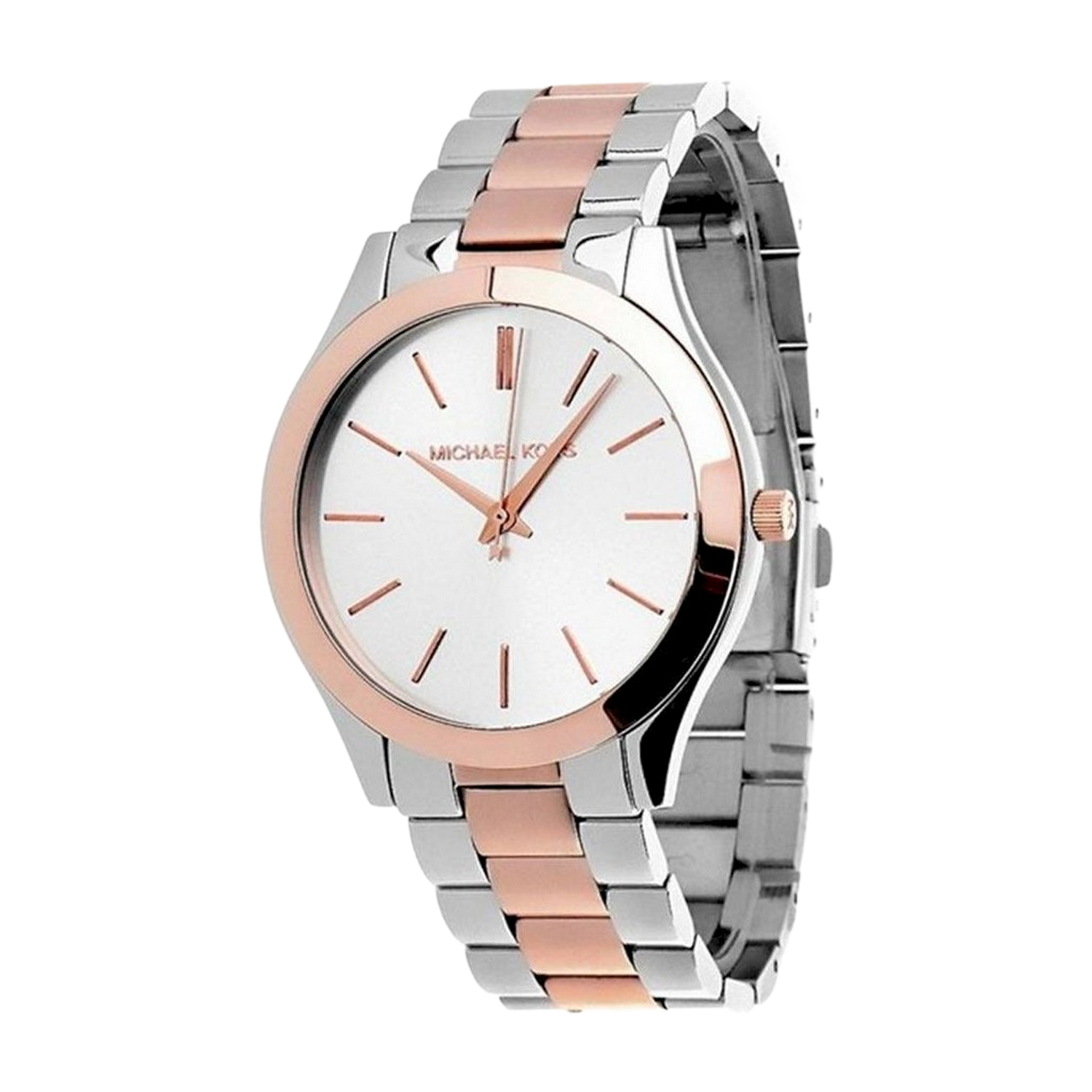 Michael Kors Damenuhr Quartz Silber Image