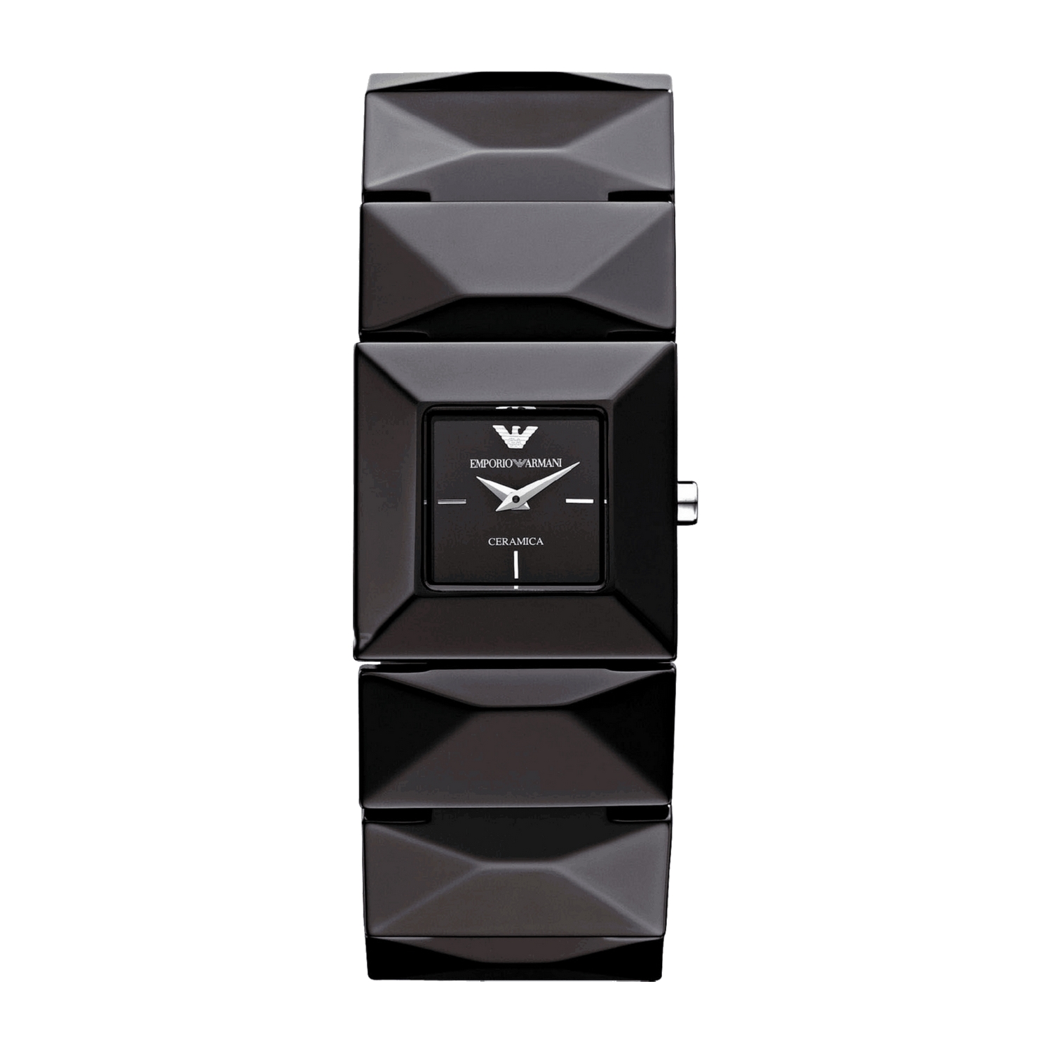 Emporio Armani Damenuhr Quartz Schwarz Image