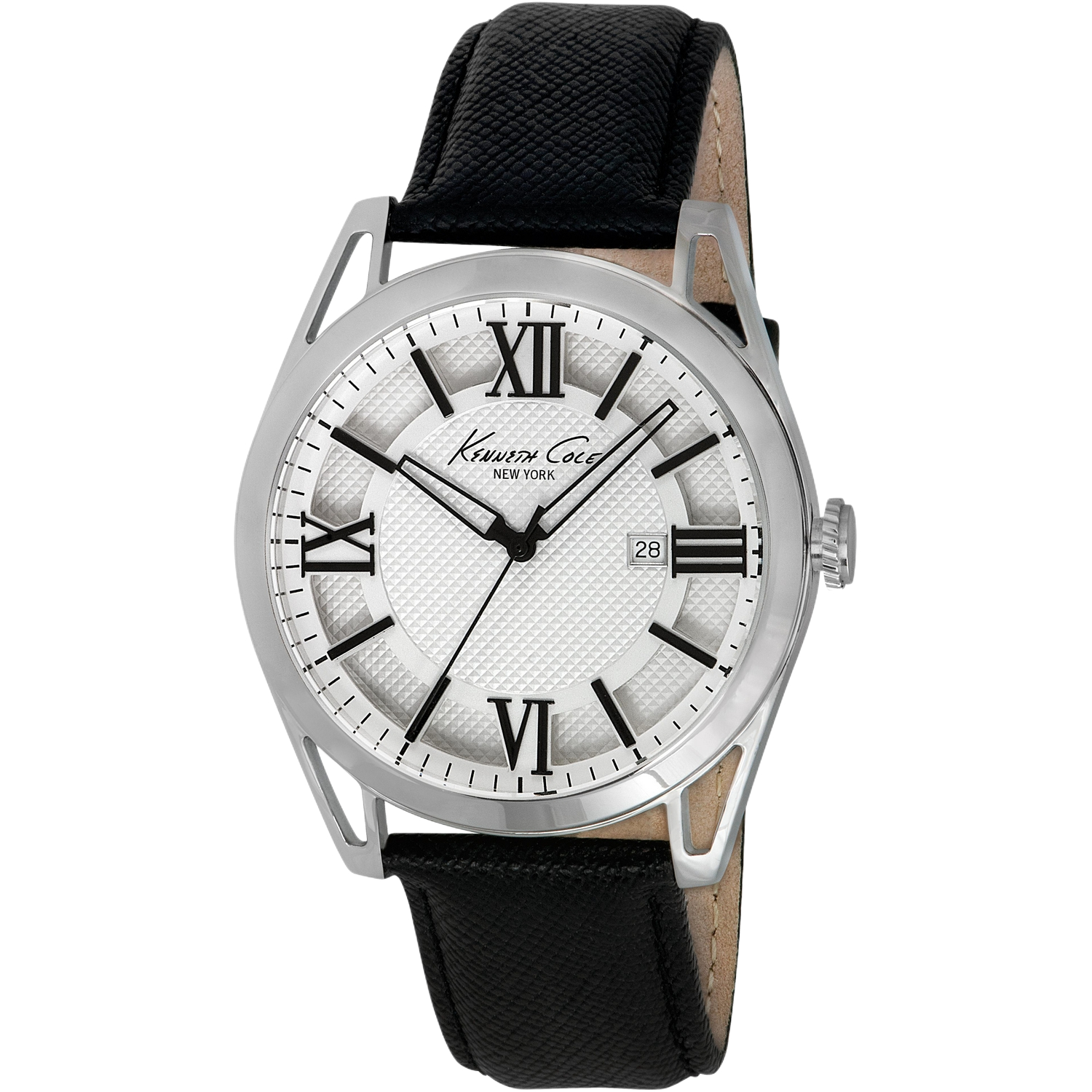 Kenneth Cole Herrenuhr Quartz Silber Image