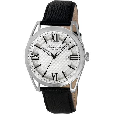 Kenneth Cole Herrenuhr Quartz Silber