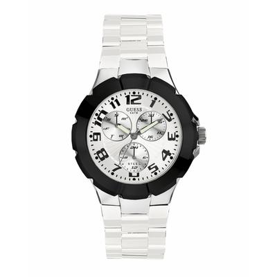 Guess Herrenuhr Quartz Schwarz