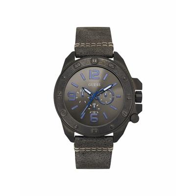 Guess Herrenuhr Quartz Grau