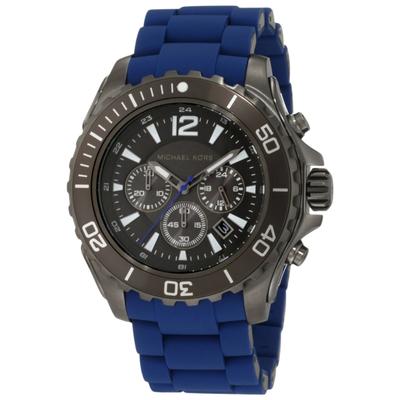 Michael Kors Herrenuhr Quartz Grau Image