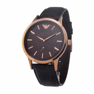 Emporio Armani Herrenuhr Quartz Rosegold